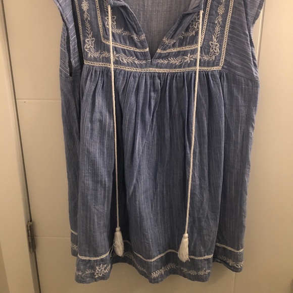 Blue Swiss style T-shirt - Picture 4 of 4